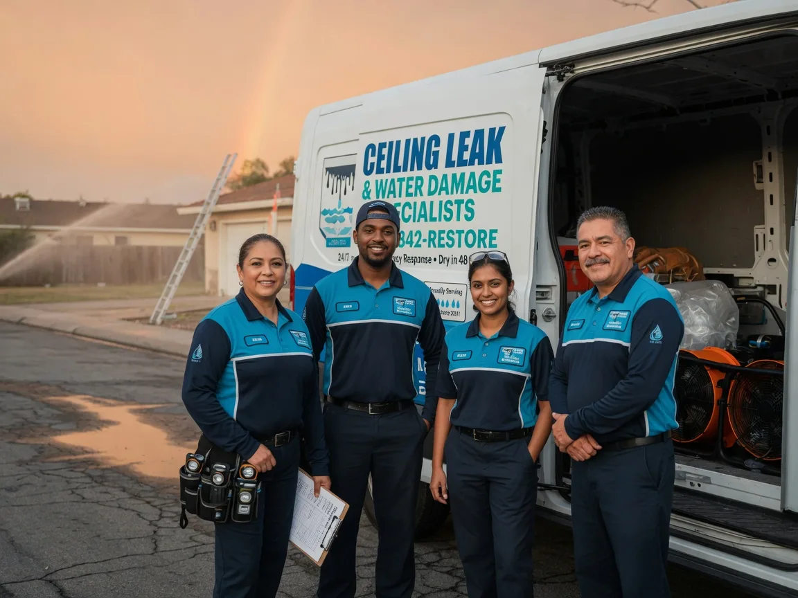 Ceiling Leak Cleanup company in Cambridge, OH