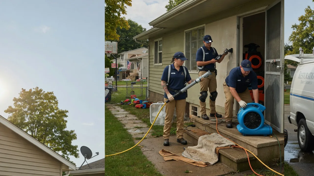 Crawl Space Water Removal in Cambridge, OH near me