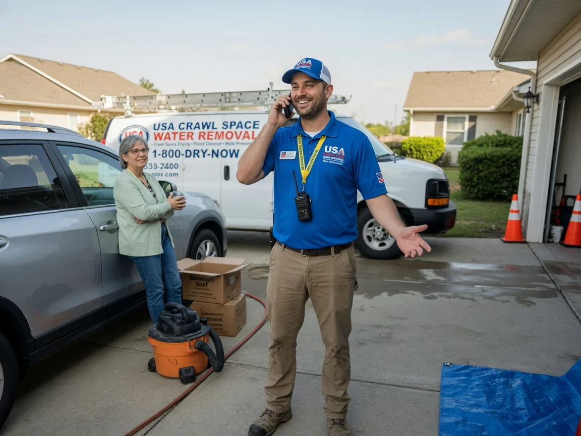 Crawl Space Water Removal Cambridge, OH FAQs